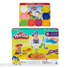 PD Play Doh Buzz 'n Cut Play Set + Play Doh Rainbow Starter Pack Bundle B07MCYPR76